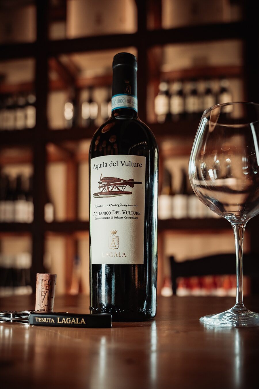 Aquila del Vulture — Tenuta Lagala, foto 2