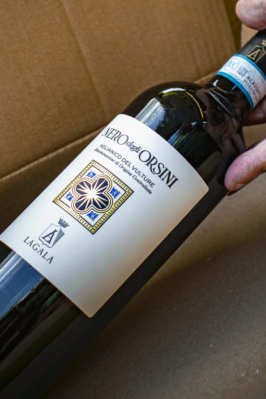 Nero degli Orsini — Tenuta Lagala, foto 1