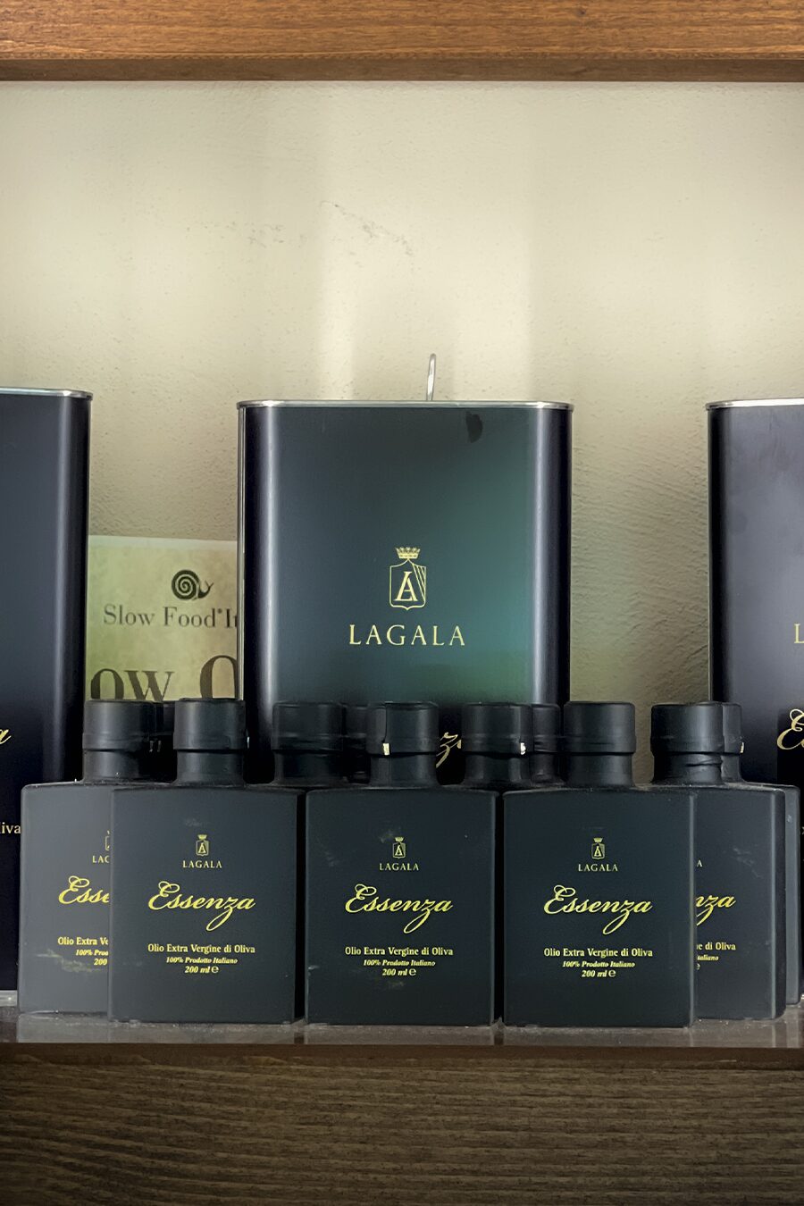Olio Evo Essenza extra vergine di oliva bott lt 0,500 — Tenuta Lagala, foto 1