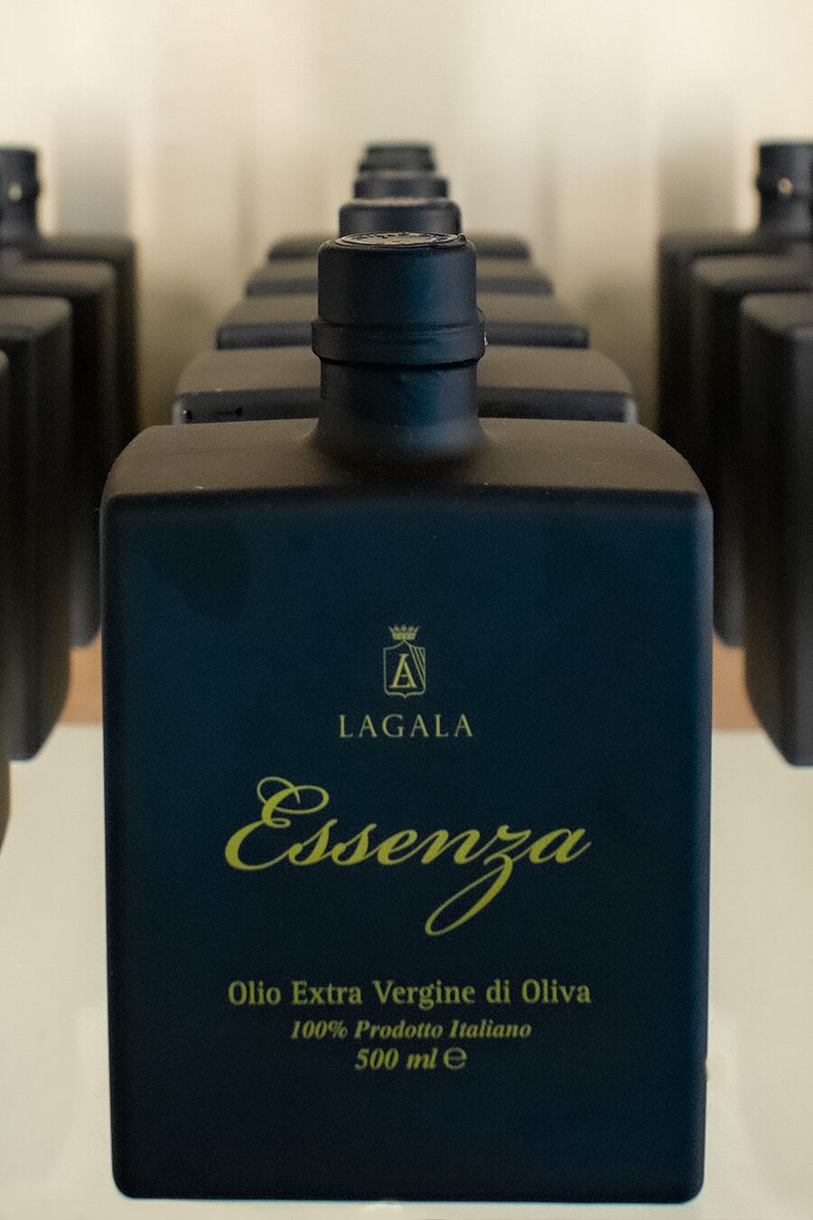 Olio Evo Essenza extra vergine di oliva bott lt 0,500 — Tenuta Lagala, foto 2
