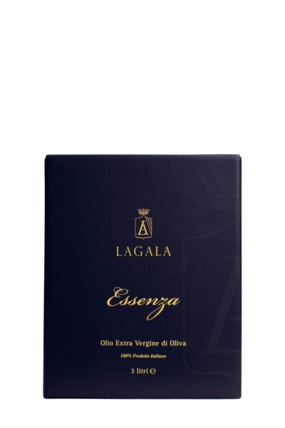 Essenza — Olio extravergine, latta 3 l — Tenuta Lagala
